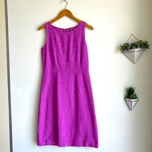 Ann Taylor Tropical bodycon Dress. 6